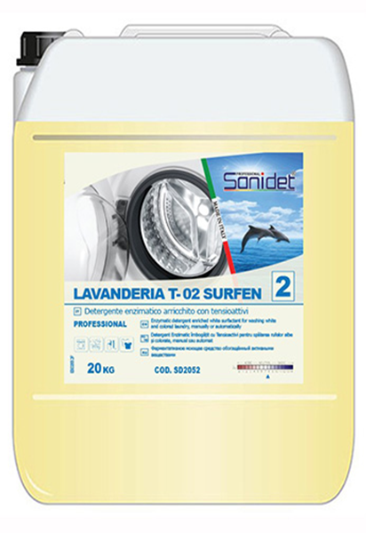 LAVANDERIA T-02 SURFEN - 25 KG